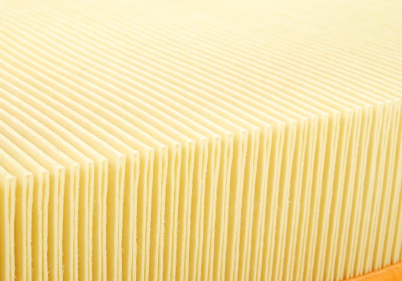 Élément de filtre à air OEM 13721702908 pour BMW 7 E38 750I, 750IL, 750IL et X5 E53 4.4i, 4.6is, 4.8is ... et plus. BMW d'origine.