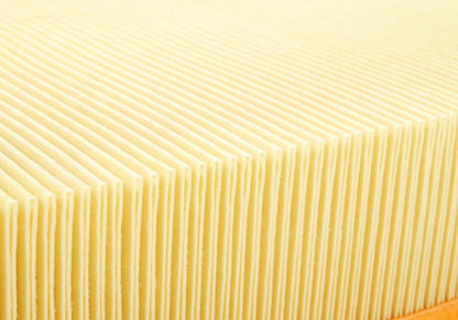 Élément de filtre à air OEM 13721702908 pour BMW 7 E38 750I, 750IL, 750IL et X5 E53 4.4i, 4.6is, 4.8is ... et plus. BMW d'origine.