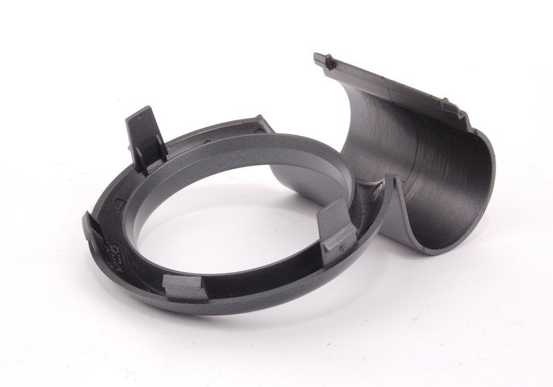 Anillo embellecedor consola freno de mano antracita OEM 51166958354 para MINI R50, R53, R52 Cabrio... y más. Original MINI.