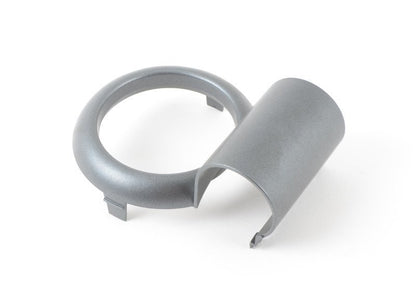 Anillo embellecedor consola freno de mano antracita OEM 51166958354 para MINI R50, R53, R52 Cabrio... y más. Original MINI.