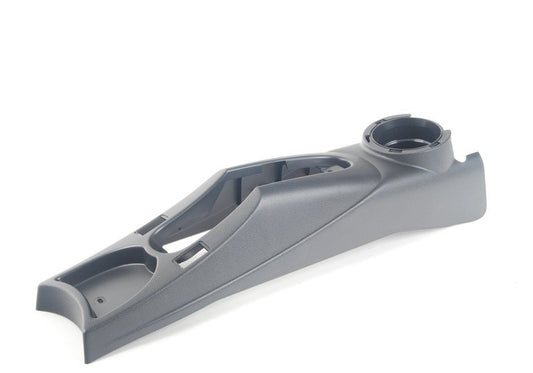 Console intérieure frein à main Panther Black OEM 51166958577 pour MINI Cabrio R52 One, Cooper, Cooper S (2004-2008). Original MINI.