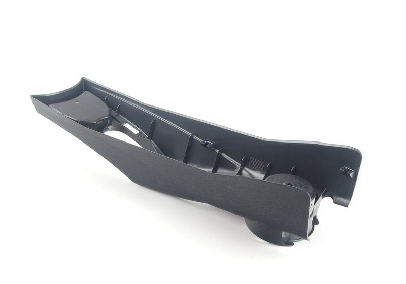Console intérieure frein à main Panther Black OEM 51166958577 pour MINI Cabrio R52 One, Cooper, Cooper S (2004-2008). Original MINI.
