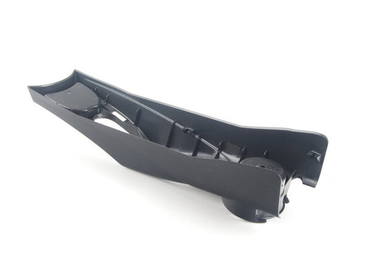 Console intérieure frein à main Panther Black OEM 51166958577 pour MINI Cabrio R52 One, Cooper, Cooper S (2004-2008). Original MINI.