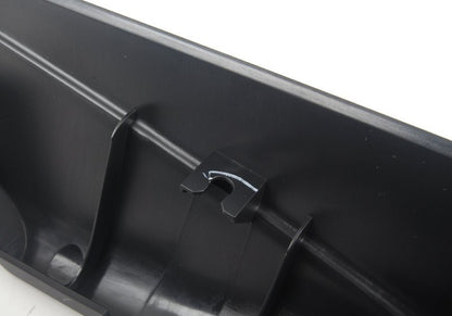 Console intérieure frein à main Panther Black OEM 51166958577 pour MINI Cabrio R52 One, Cooper, Cooper S (2004-2008). Original MINI.