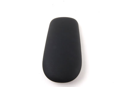 Apoio de braço console central em couro sintético Panther Black OEM 51166954297 para MINI Cooper/One/One D R50, Cooper S R53, Cabrio R52… e mais. Original MINI.