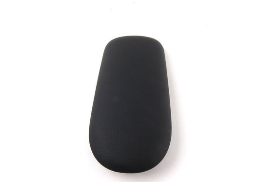 Apoyabrazos consola central cuero artificial Panther Black OEM 51166954297 para MINI Cooper/One/One D R50, Cooper S R53, Cabrio R52… y más. Original MINI.