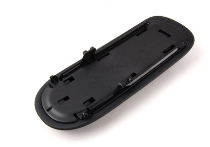 Apoio de braço console central em couro sintético Panther Black OEM 51166954297 para MINI Cooper/One/One D R50, Cooper S R53, Cabrio R52… e mais. Original MINI.