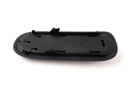 Apoio de braço console central em couro sintético Panther Black OEM 51166954297 para MINI Cooper/One/One D R50, Cooper S R53, Cabrio R52… e mais. Original MINI.