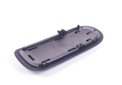 Apoyabrazos consola central en cuero azul oscuro (Dark Blue) OEM 51166954290 para MINI Cabrio R52 (Cooper, Cooper S, One 2002-2008). Original MINI.