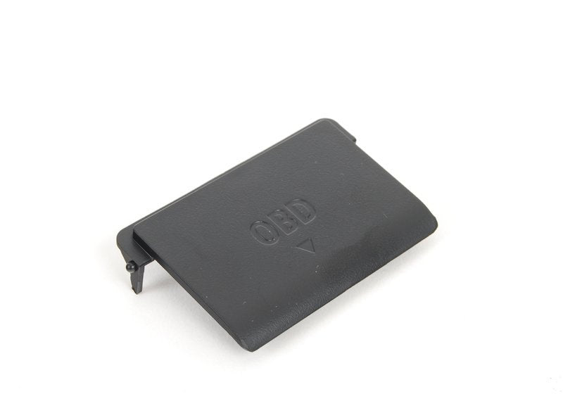 OBD Connector Trim Black OEM 51437135119 for BMW 5 Series E60, E60 LCI, E61, E61 LCI… and more. Original BMW.