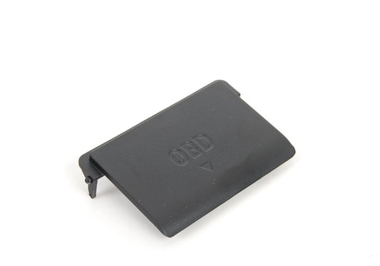 OBD Connector Trim Black OEM 51437135119 for BMW 5 Series E60, E60 LCI, E61, E61 LCI… and more. Original BMW.