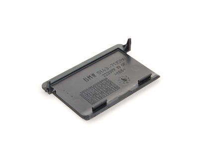 OBD Connector Trim Black OEM 51437135119 for BMW 5 Series E60, E60 LCI, E61, E61 LCI… and more. Original BMW.