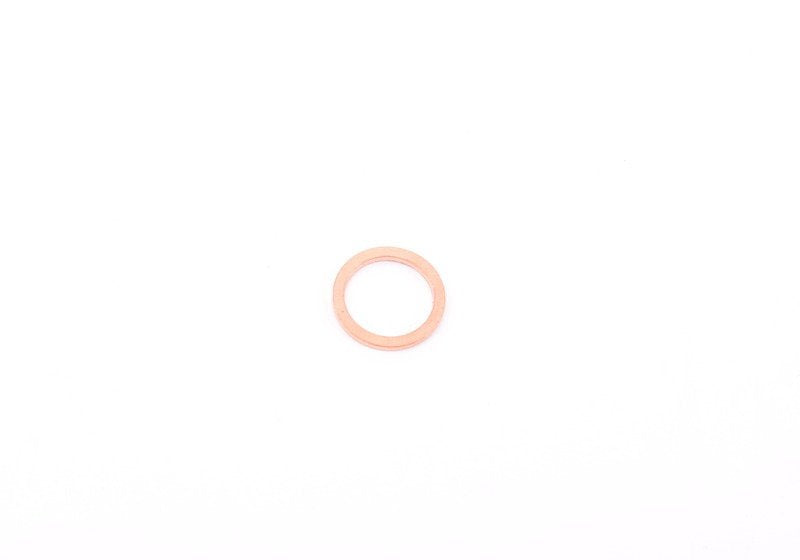 Copper sealing ring 12x16 (A12X16-CU) OEM 07119963132 for BMW motorcycles R1200GS, R1250GS, R1200RT, R1250RT, R nineT, K1200S, K1300S... and more. Original BMW Motorrad.