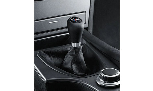 Pomo de cambio deportivo M OEM 25117896886 para BMW E46, E60, E61, E63, E64, X3 F25, X4 F26. Original BMW.