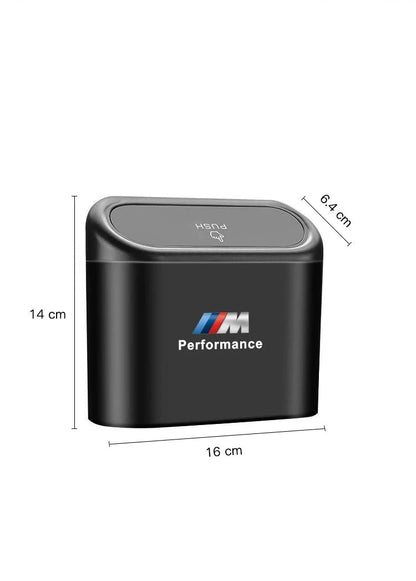 BMW Car Trash Can and Storage Box - Organization and Cleanliness on the Go