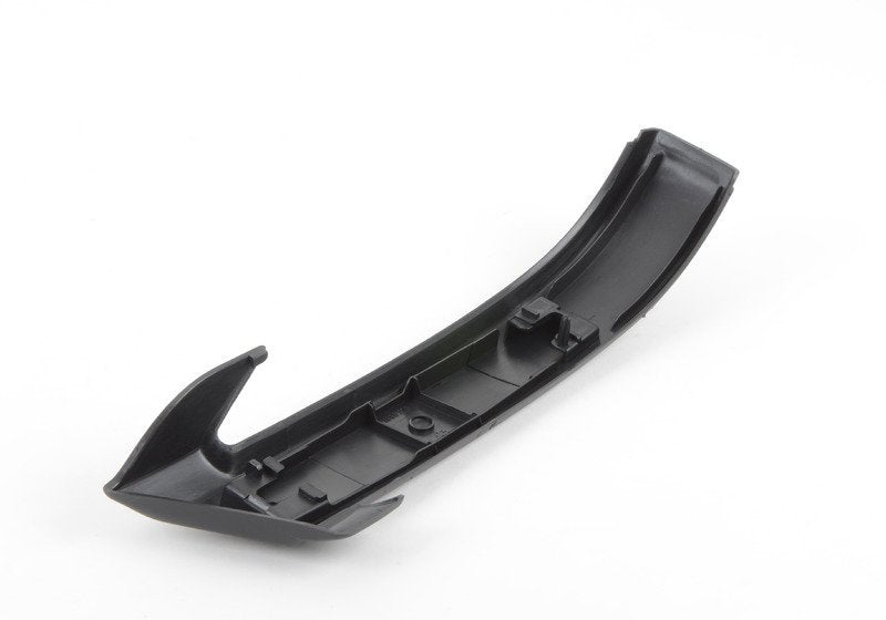 Listón de parachoques delantero izquierdo OEM 51111888273 para BMW Serie 3 E30 316, 316i, 318i... y más. Original BMW.