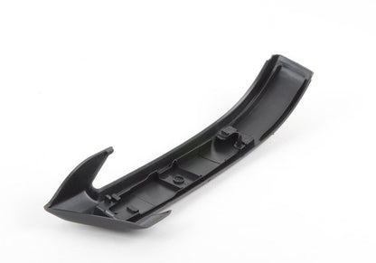 Listón de parachoques delantero izquierdo OEM 51111888273 para BMW Serie 3 E30 316, 316i, 318i... y más. Original BMW.