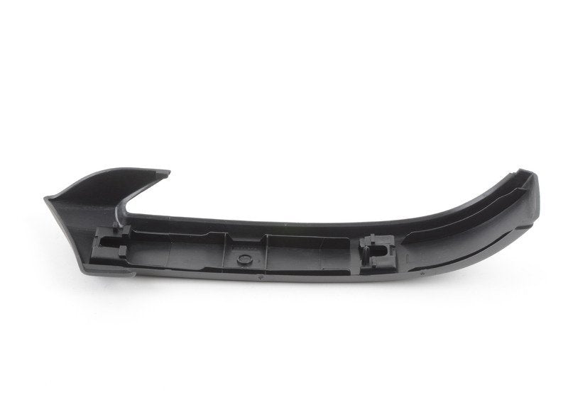 Listón de parachoques delantero izquierdo OEM 51111888273 para BMW Serie 3 E30 316, 316i, 318i... y más. Original BMW.