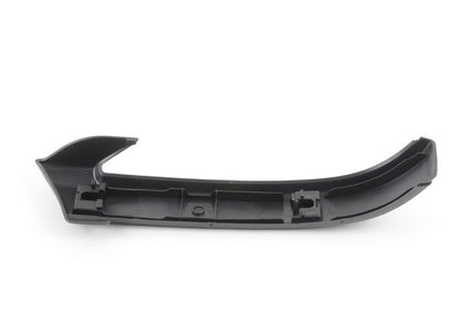 Listón de parachoques delantero izquierdo OEM 51111888273 para BMW Serie 3 E30 316, 316i, 318i... y más. Original BMW.