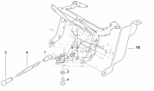 Soporte para cable cinta OEM 61131379084 para MINI Countryman R60, Paceman R61, BMW Serie 3 E36, E46... y más. Original BMW y MINI.