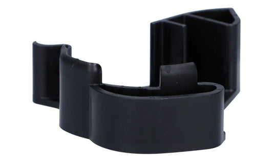 Guía de cadena negra OEM 11318526932 para motos BMW K1200S (K40), K1300S (K40), K1200R (K43), K1300R (K43), K1200GT (K44), K1300GT (K44). Original BMW Motorrad.