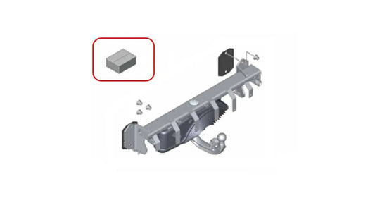 Kit d'adaptation électrique Tek pour BMW X3, X3 M, X4, X4 M. BMW ORIGINAL.