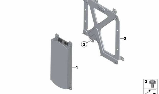 OEME PHYSICIAL SUPPORT OEM 65159136695 for BMW Z4 E89. Original BMW.
