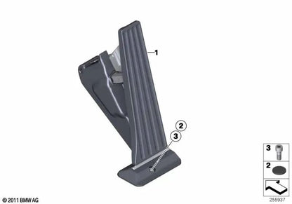 Automatic Transmission Accelerator Pedal Module for BMW 3 Series G20, G28, Z4 E85, E86 (OEM 35426853175). Original BMW