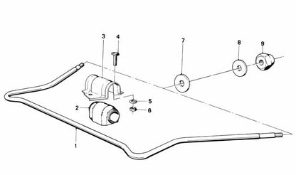 55x16x0.6 OEM 31351121465 für BMW E21 {Alle Varianten: 315, 316, 318 mit M10 -Motoren, manueller und automatischer Änderung}. Original BMW.