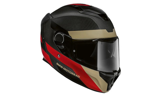 Casco Xomo Carbon ECE Blast talla XXL OEM 76315A807F5 para todas las motos BMW. Original BMW Motorrad.
