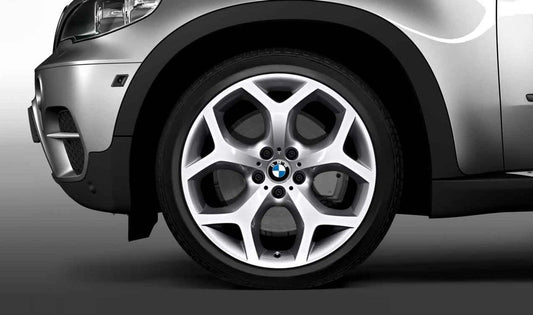 Design alloy tire and 20 "rear OEM 36116782916 for BMW X6 {E71, E72}. Original BMW.