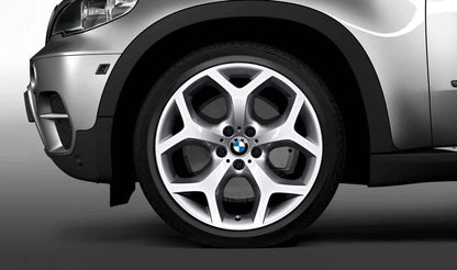 Llanta de aleación Y-Spoke 214 (11x20 ET37) OEM 36116772250 para BMW X5 E70 (modelos 3.0d, 3.0sd, 3.0si, 3.5d, 4.8i). Original BMW.