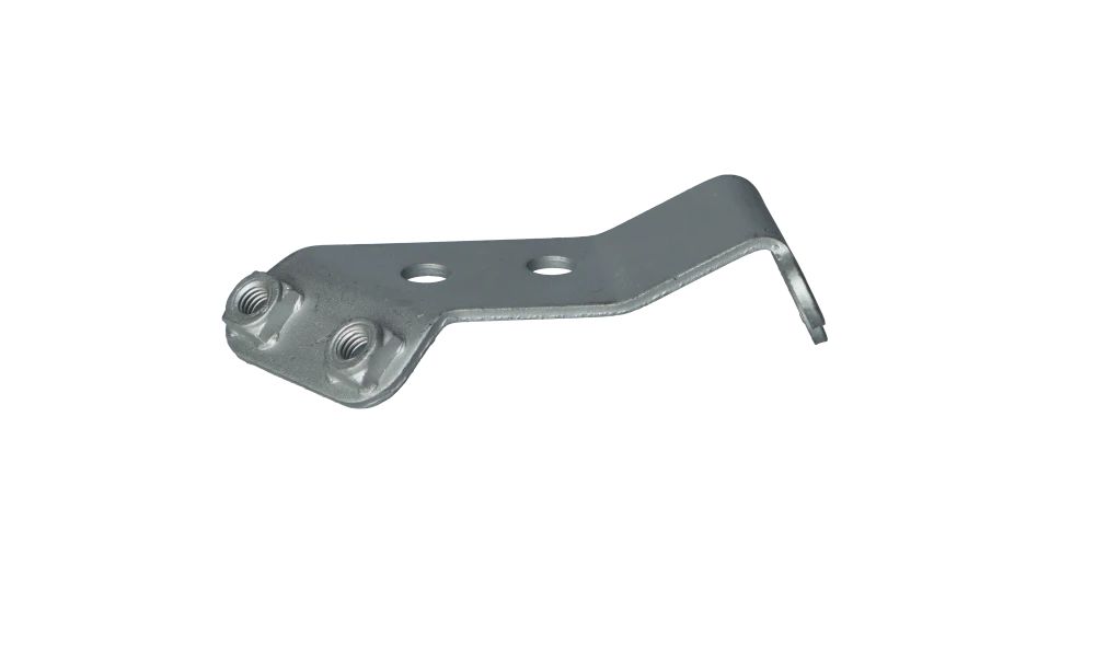Soporte sensor de nivel de suspensión derecho OEM 37146780190 para BMW E46, E85, E86, E89. Original BMW.