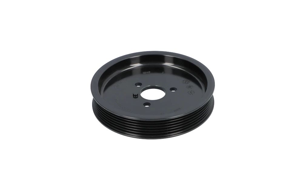 Pulley for BMW 3 Series E46, 5 Series E60, E61, 6 Series E63, E64, 7 Series E65, E66, X3 E83, X5 E53 (OEM 32417787106). Genuine BMW