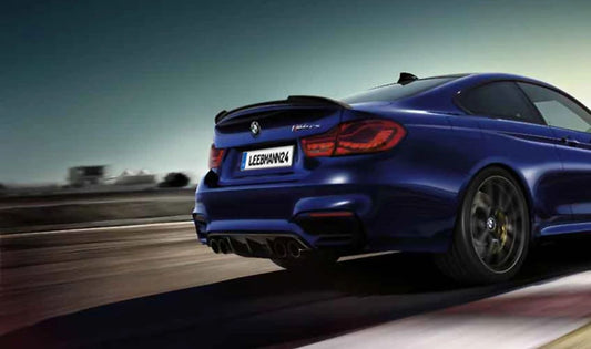 CS Carbone Aile arrière pour la série BMW 4 F82N (OEM 51628076046). BMW d'origine