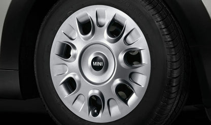 Embellecedor de rueda 15" OEM 36136785977 para MINI R50, R53, R56, Clubman R55, Cabrio R52, Coupé R58, Roadster R59... y más. Original MINI.