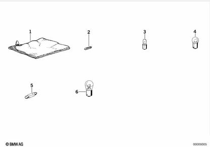 Lâmpada de farol para BMW E81 E82 E87 E87N E88 Série 3 E21 E30 E36 E46 E90 E90N E91 E91N E92 E93 Série 5 E12 E28 E34 E39 E60 E60N E61 E61N F10 F11 F18 Série 6 E24 E63 E64 Série 7 E23 E32 E38 E65 E66 Série 8 E31 X1 E84 X3 E83 E8