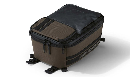 Bolsa tanque grande OEM 77455A50329 para motocicletas BMW R 1200 R, R 1250 R, F 900 R, F 900 XR... e muito mais. Originais BMW Motorrad.