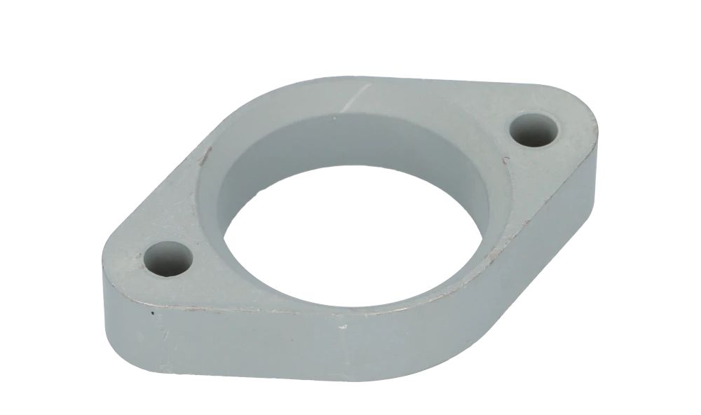 Brida de escape OEM 18111719444 para BMW E36 325i {BF31, BF32, BF41, BF42, BJ51, BJ52, BJ61, BJ62, CB31, CB32}. Original BMW.
