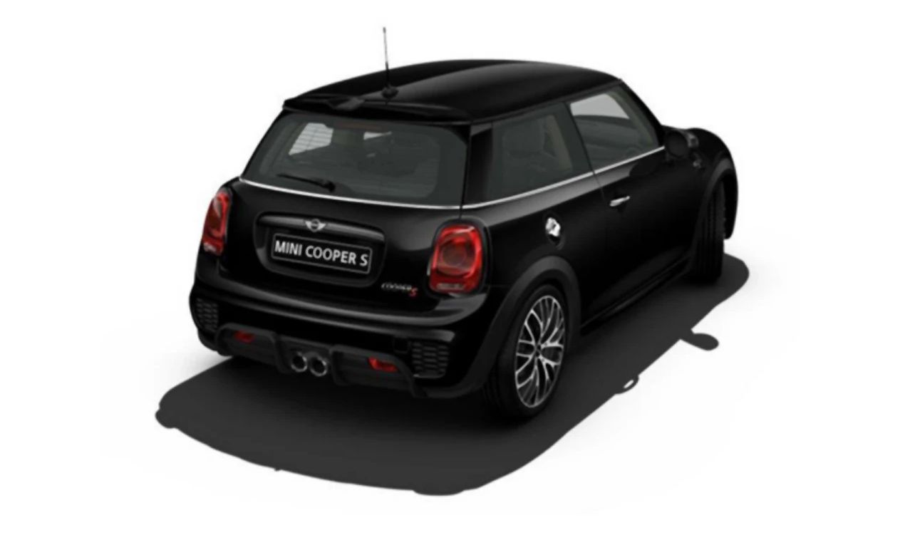 Kit aerodinámico trasero JCW Pro con PDC OEM 51192339046 para MINI F56, Cabrio F57. Original MINI.