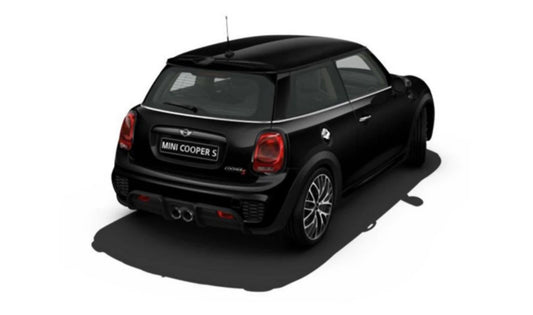 Kit aerodinámico trasero JCW Pro con PDC OEM 51192339046 para MINI F56, Cabrio F57. Original MINI.