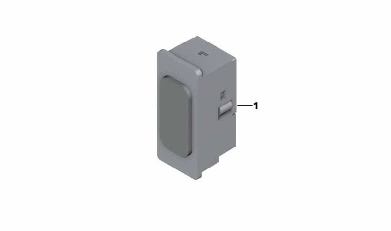 Micrófono Manos Libres para BMW Serie 1 F20, F21, F52, Serie 2 F22, F45, F46, F87, Serie 3 F30, F31, F34, F35, F80, Serie 4 F32, F36, F82, Serie 5 F07, F10, F11, F18, F90, G30, G31, G38, Serie 6 F06, F12, F13, G32, Serie 7 F01N, F02N, G11, G12, i I01, I12