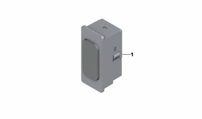 Micrófono Manos Libres para BMW Serie 1 F20, F21, F52, Serie 2 F22, F45, F46, F87, Serie 3 F30, F31, F34, F35, F80, Serie 4 F32, F36, F82, Serie 5 F07, F10, F11, F18, F90, G30, G31, G38, Serie 6 F06, F12, F13, G32, Serie 7 F01N, F02N, G11, G12, i I01, I12