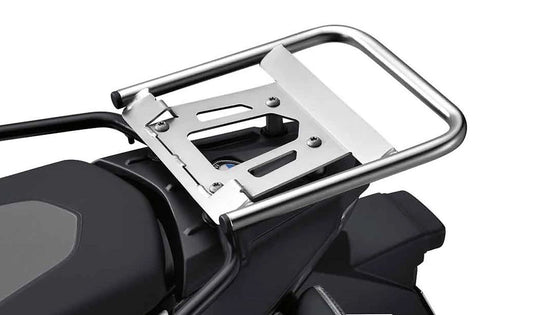 OEM 71607696292 Aluminium Top -Fall Unterstützung für BMW Motorrad F 800 GS (FK72) und F 800 GS -Abenteuer (FK75). Kompatibel mit Modellen von 2007 bis 2017. Originaler BMW Motorrad.
