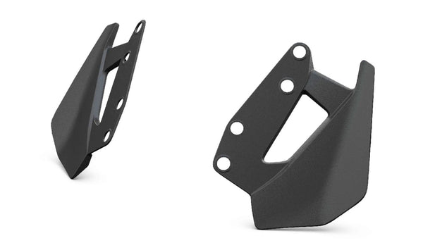 Deflector de viento izquierdo OEM 46631542701 para BMW Motorrad R 1300 GS (RKA1) y R 1300 GS Adventure (RKA2). Protección eficaz contra el viento en las manos. Original BMW Motorrad.