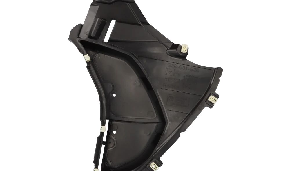 Copertura in basso a destra OEM 51757340744 per BMW G30, G31, G38. BMW originale.