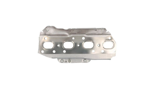 Junta con chapa de calorífugo OEM 11627626106 para MINI R56, R56 LCI, Clubman R55, Cabrio R57, Coupé R58, Roadster R59, Countryman R60, Paceman R61... y más. Original MINI.