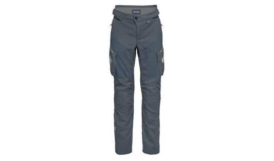 Pantalón Aravis AIR hombre azul-gris talla 114 OEM 76115A80C89 válido para motos BMW. Original BMW Motorrad.