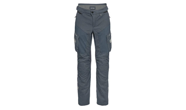 Pantalón Aravis AIR azul-gris talla 30 OEM 76115A80C71 para todas las motos BMW. Original BMW Motorrad.