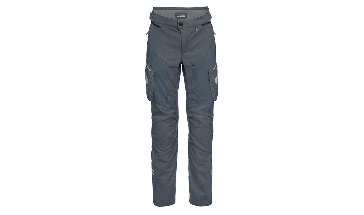 Pantalones Aravis AIR hombre talla 27 azul-gris OEM 76115A80C67 para BMW Motorrad. Original BMW Motorrad.